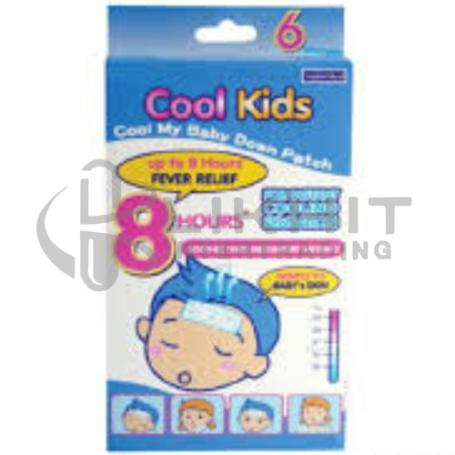 COOL KIDS 6 SHEETS
