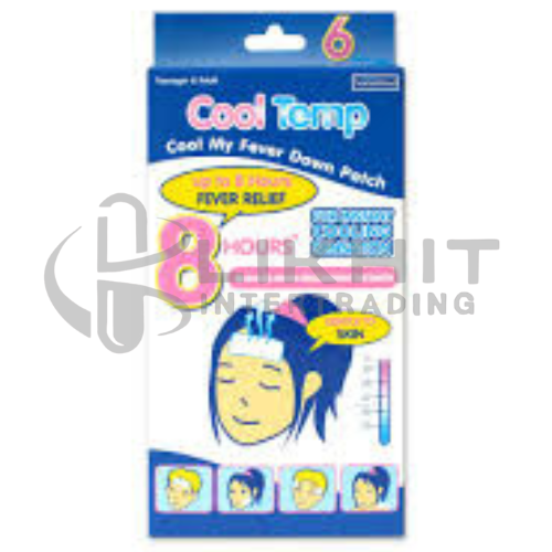 COOL TEMP TEENAGER&ADULT 6 SHEETS