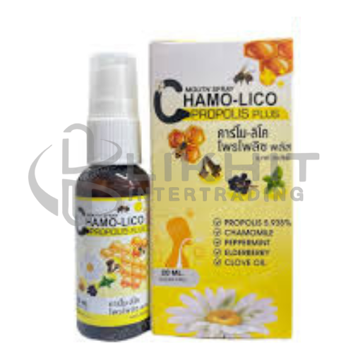 CHAMO-LICO MOUTH SPRAY 20ML.
