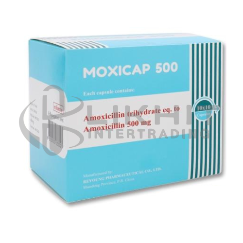 MOXICAP 500MG.10X10'S
