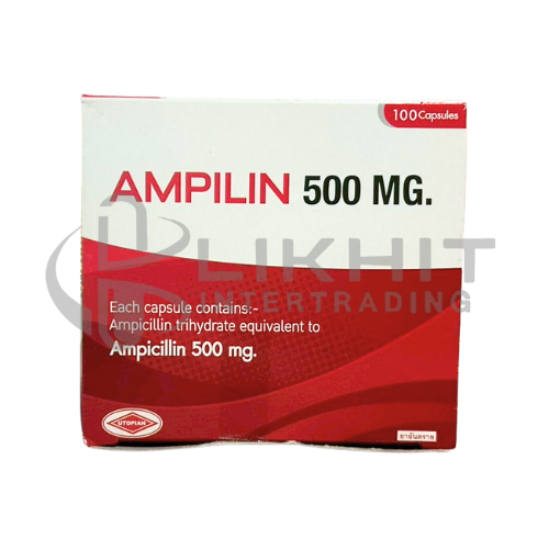 AMPILIN (UTP) 500MG/10X10'S
