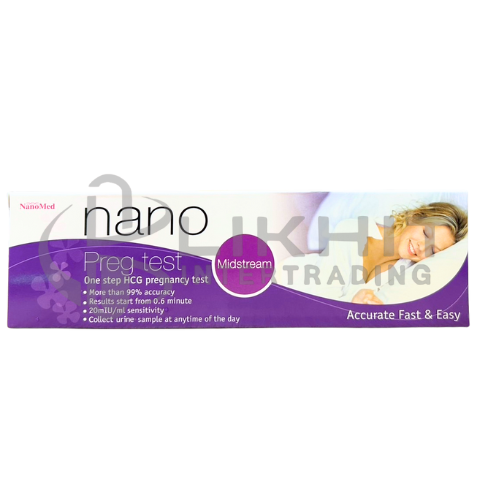NANOMED PREG TEST MIDSTREAM