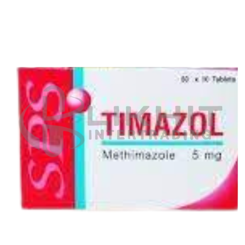TIMAZOL 5MG 10X10'S