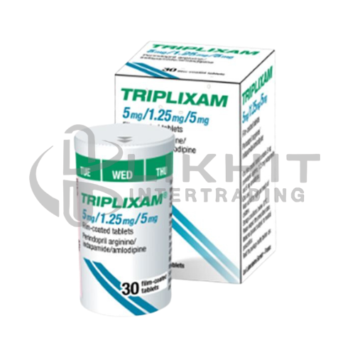 TRIPLIXAM 5MG.1.25MG./5