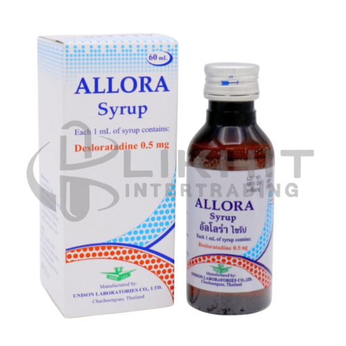 ALLORA SYR 60ML.