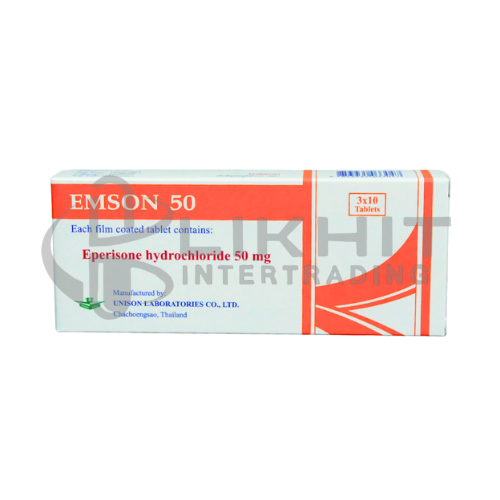 EMSON 50MG.3X10'S