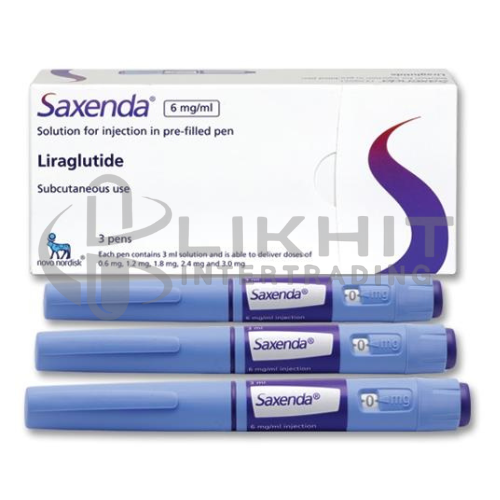 SAXENDA 3X3ML.6MG/ML
