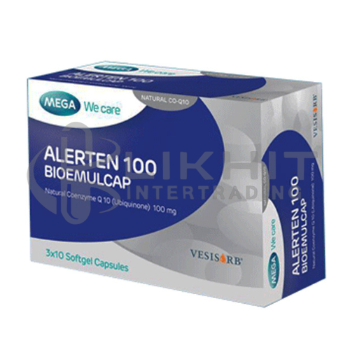 MEGA ALERTEN 100MG 3X10'S