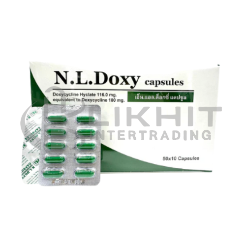 N.L.DOXY 100MG.50X10'S