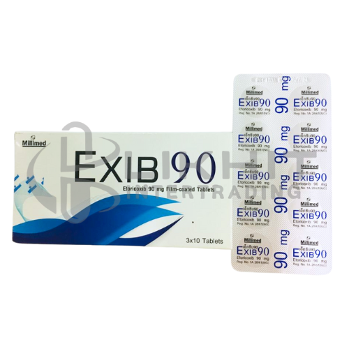 EXIB 90 MG.3X10'S