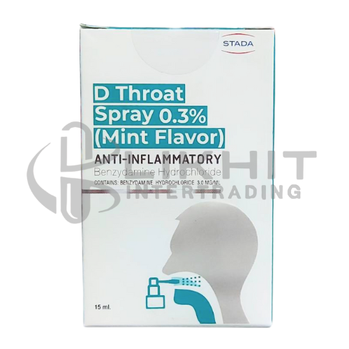 D THROAT SPRAY0.3% 15ML.(MINT)