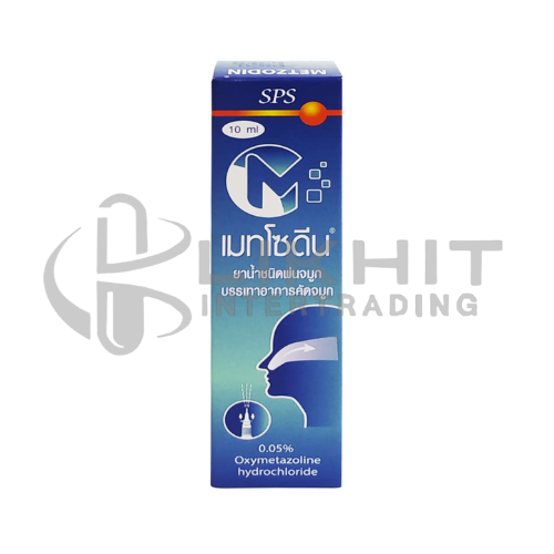 METZODIN 0.05% 10ML.