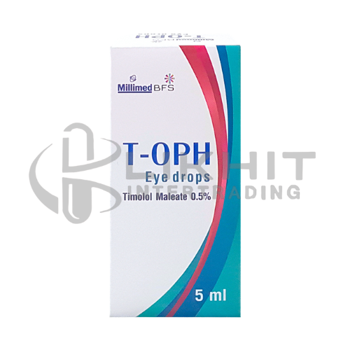 T-OPH EYE DROPS 5ML.