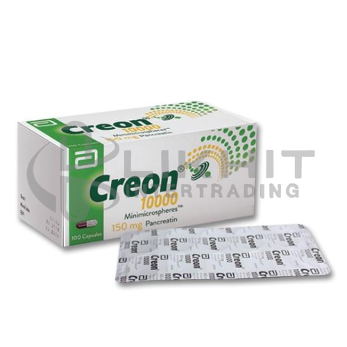CREON 10,000 MG 1X10'S