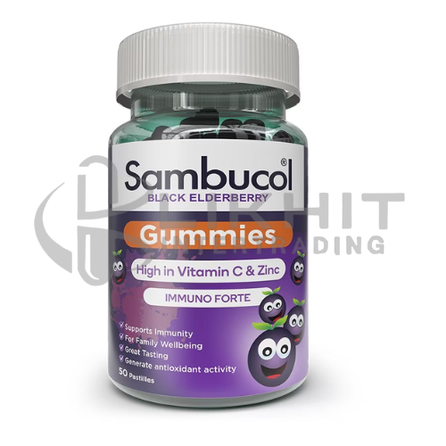 SAMBUCOL GUMMIES 50'S