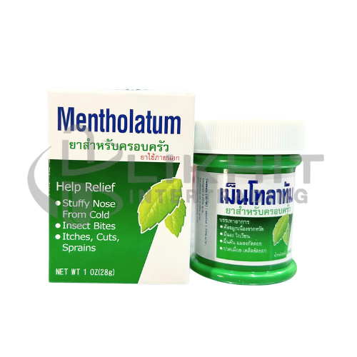 MENTHOLATUM 28G.