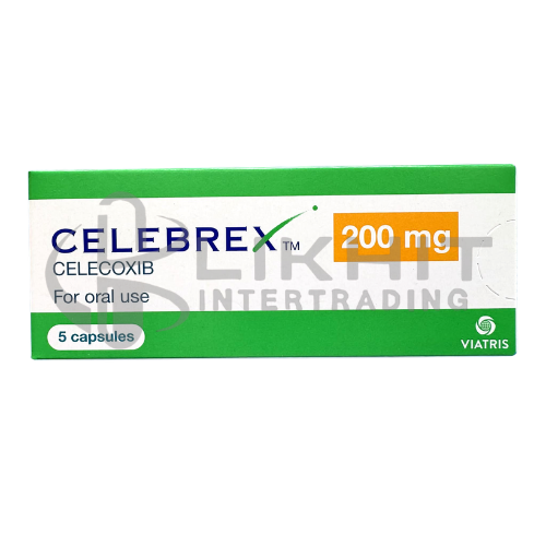 CELEBREX 200MG.1X5'S