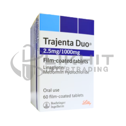 TRAJENTA DUO 2.5/1,000MG 