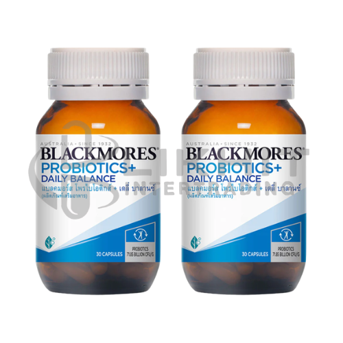 BLACKMORES PROBIOTICS+DAILY BALANCE 2X30'S