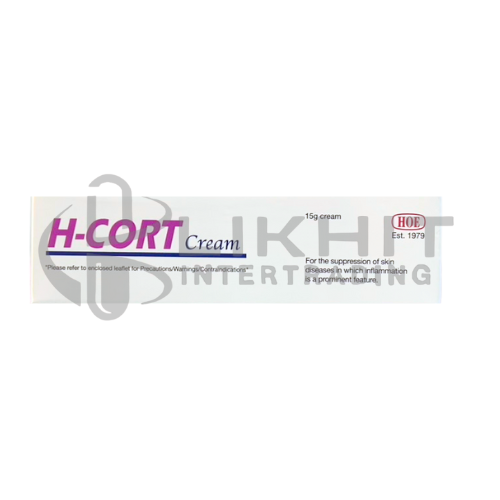 H-CORT CREAM 15G