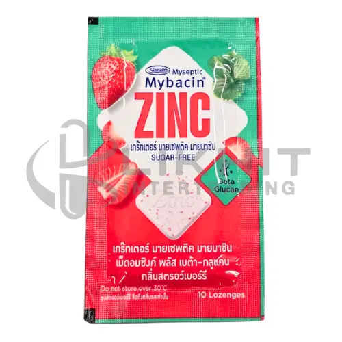 MYBACIN ZINC PLUS BETA-GLUCAN STRAW10'S