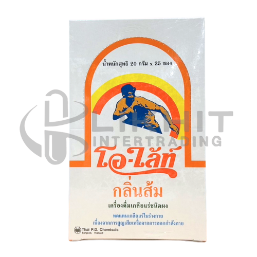 O-LYTE โอไลท์กลิ่นส้ม 