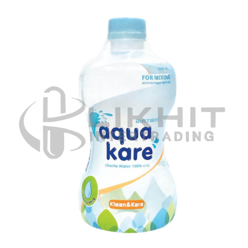 AQUA KARE STERILE WATER 100% 1000ML