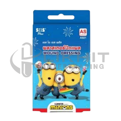 SOS PLUS MINIONS AS01 