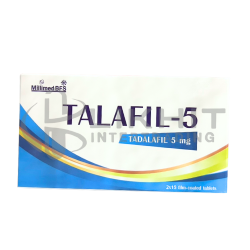 TALAFIL 5MG 2X15'S