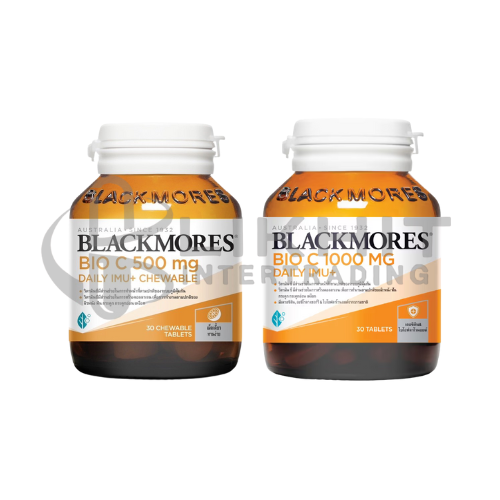 BIO-C 1000MG DAILY IMU+30'S+BIO-C 500MG CHEWABLE 30'S