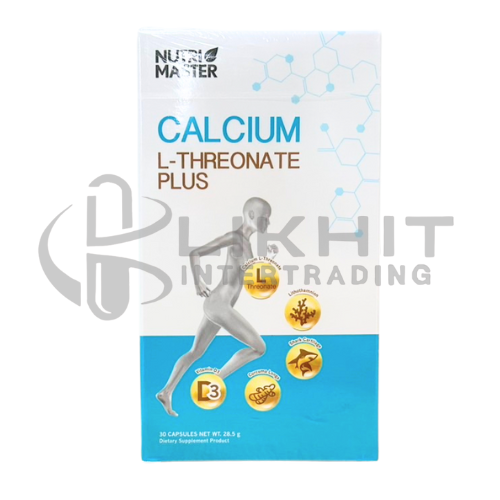 NUTRIMASTER CALCIUM L-THREONATE PLUS (FCP) 30'S