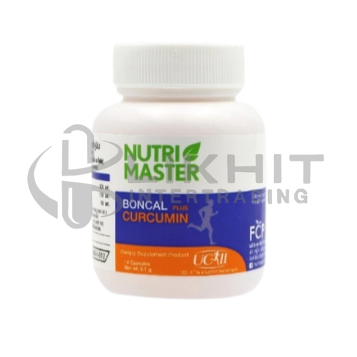 NUTRIMASTER BONCAL PLUS CURCUMIN (FCP) 30'S