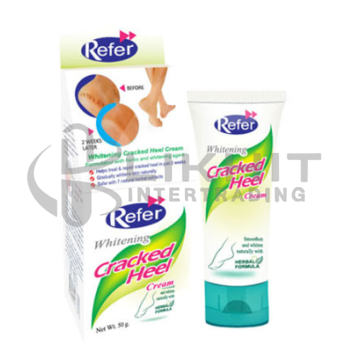 REFER WHITENING CRACKED HEEL CREAM 50G