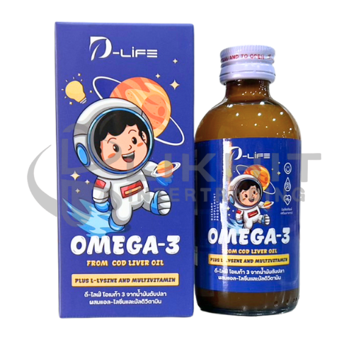 D-LIFE OMEGA-3 120ML