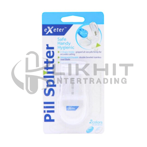 เครื่องแบ่งเม็ดยา EXETER สีขาว