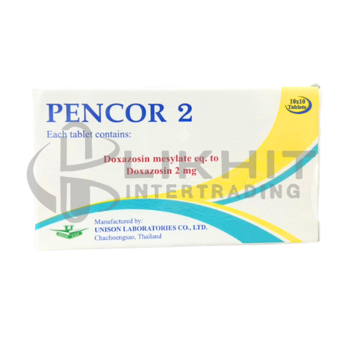 PENCOR 2MG 10X10'S