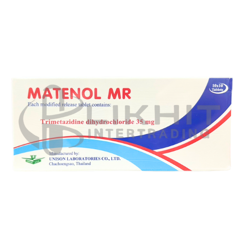 MATENOL MR 35MG 10X10'S