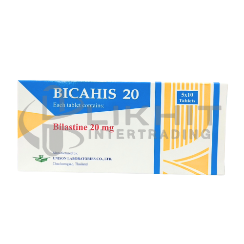 BICAHIS 20MG.5X10'S