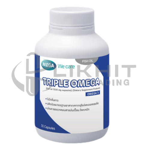 MEGA TRIPLE OMEGA 30'S