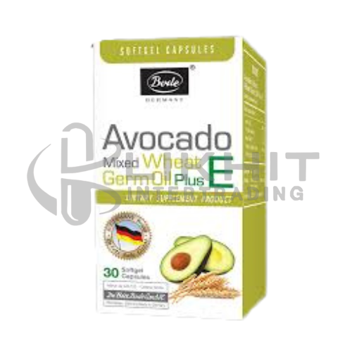 BODE AVOCADO MIXED WHEAT GERM OIL PLUS E 30'S