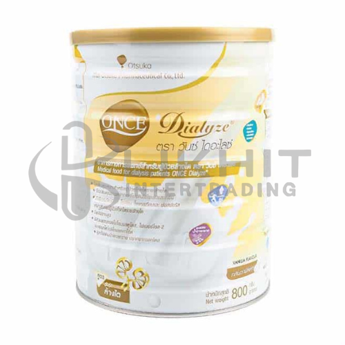 ONCE DIALYZE 800G.