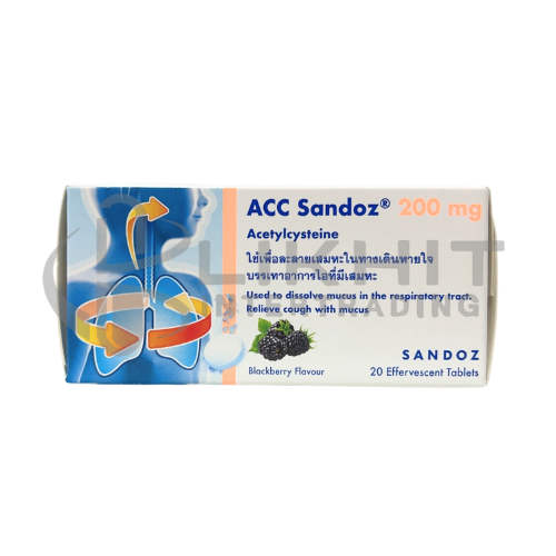 ACC SANDOZ 200MG.20'S