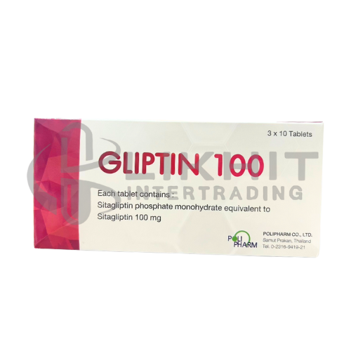 GLIPTIN 100MG 3X10'S