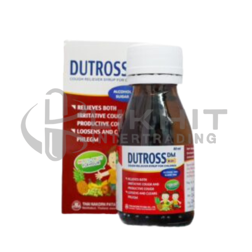 DUTROSS DM KIDS SYR 60ML.