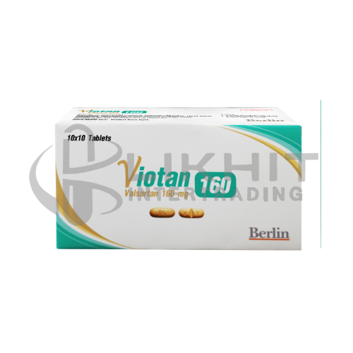 VIOTAN 160MG.10X10'S