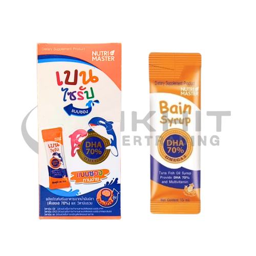 BAIN SYRUP 15ML.X10'S