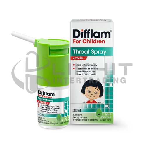 DIFFLAM THROAT SPRAY FOR CHILDREN