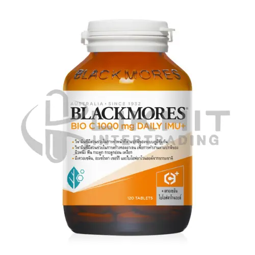 BLACKMORES BIO-C 1000MG DAILY IMU+120'S