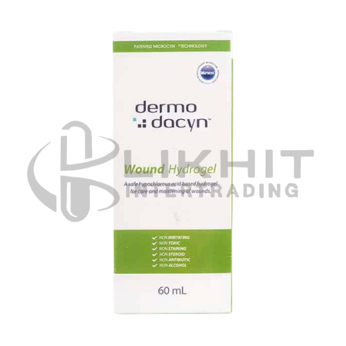 DERMODACYN WOUND HYDROGEL 60G