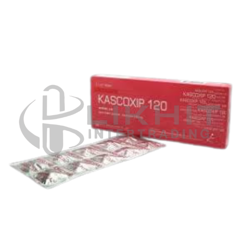 KASCOXIP 120MG 3X10'S